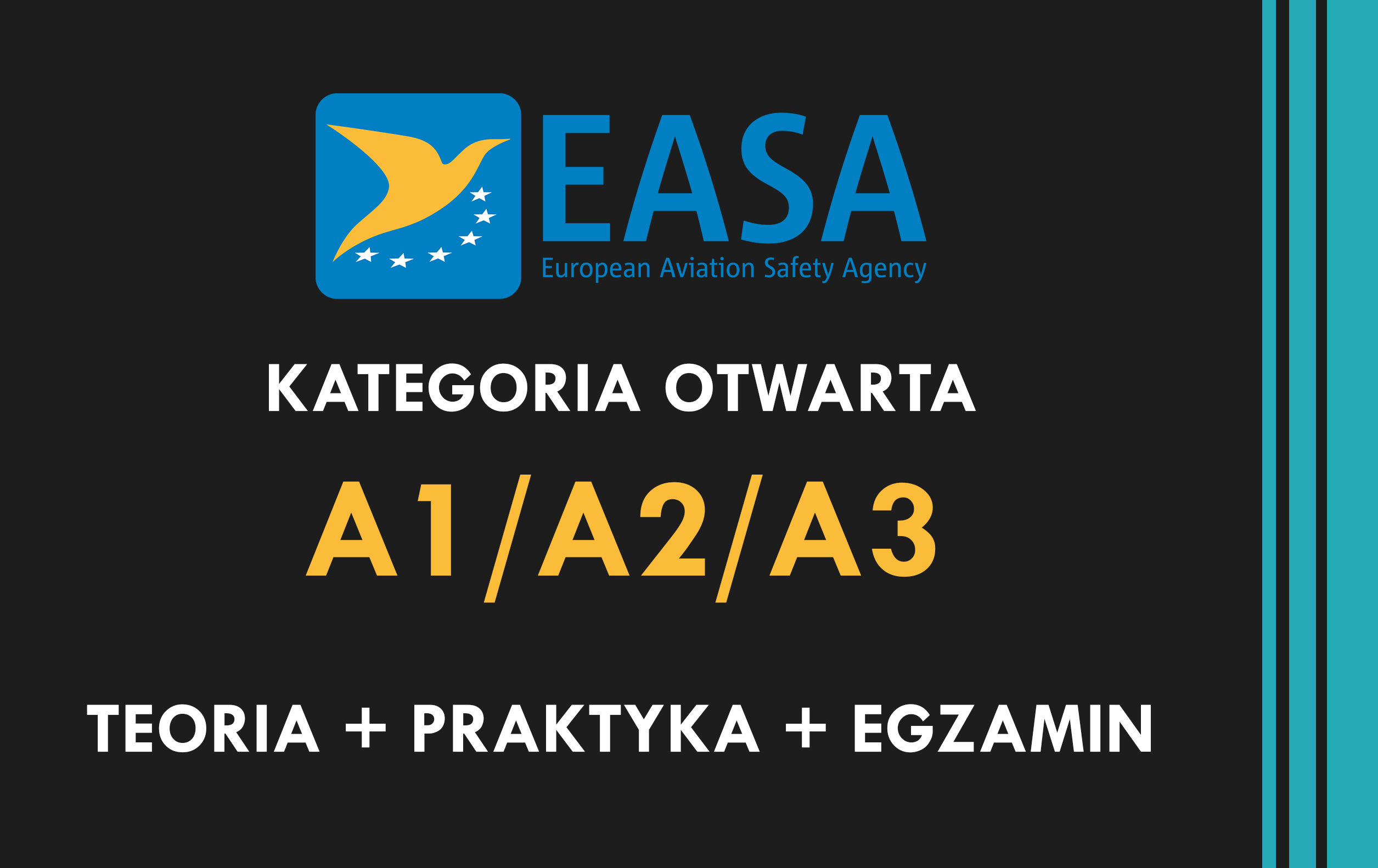 Europejskie uprawnienia A1/A2/A3 (kat. Otwarta)