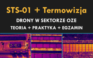 STS-01 + Szkolenie termowizja - Inspekcje dronem