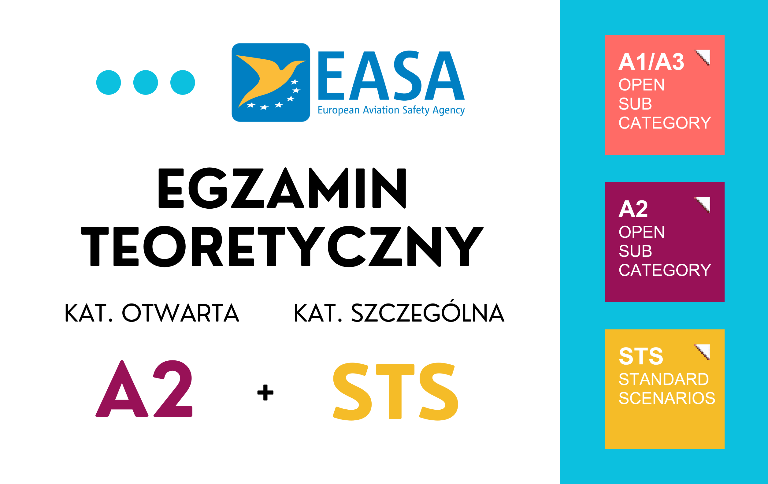 A2 + STS – egzamin teoretyczny (kat. szczególna)