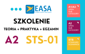Europejskie uprawnienia A2 + STS-01 (kat. szczególna)