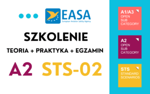 Europejskie uprawnienia A2 + STS-02 (kat. szczególna)